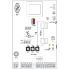 DITEC egymotoros 230V vezérlés E1A