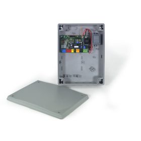   Proteco Q80A vezérlő elektronika, egyszárnyú és kétszárnyú elektromos kapukhoz 