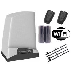 Powertech PSA500 tolókapu FULL szett + gyári WIFI nyitó