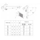 Beninca Bill 3 KIT elektromos kapunyitó szett olasz 