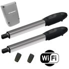 Powertech PW330 kétszárnyú kapunyitó SZETT beépített wifis egységgel