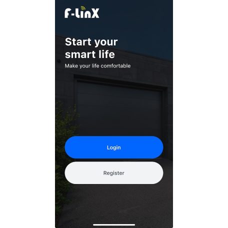 Wifis okosvezérlő KL ULTRA garázskapunyitó motorhoz