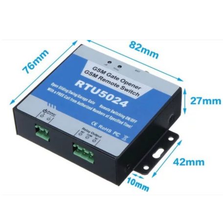 GSM telefonos kapunyitó modul 200 férőhelyes