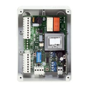 LUX-2 kétmotoros kapuvezérlő elektronika