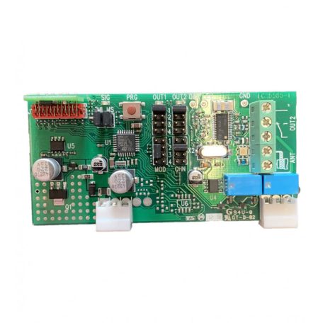 Ditec BIX R2 kétcsatornás Entrematic vevőkártya