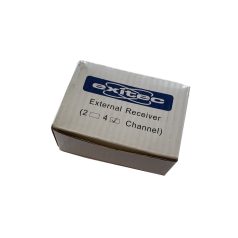 Exitec 4 csatornás vevőegység vevő távirányítókhoz