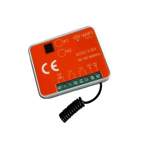 RX MULTI WIFI-s univerzális vevőegység