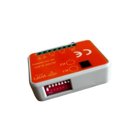 RX MULTI WIFI-s univerzális vevőegység